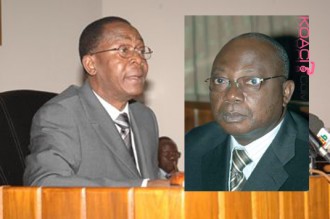 BENIN: Perchoir hémicycle: Vers un face-à -face Grégoire Laourou- Mathurin Nago 